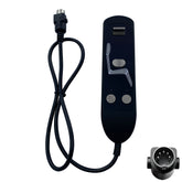 Fruhdi Lift Chairs Power Recliner Kaidi 5 Pin Hand Control Remote Model KDH208A-002 Replacement